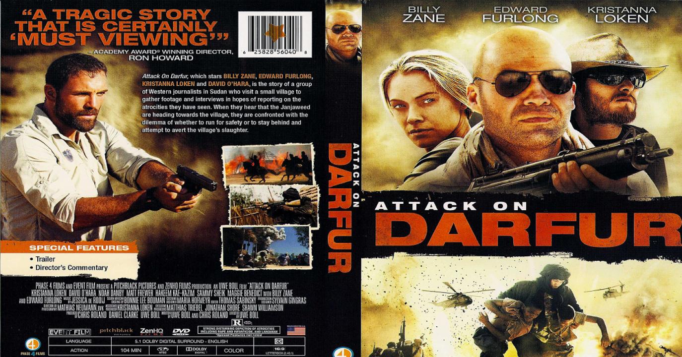 فيلم Attack on Darfur 2009 مترجم