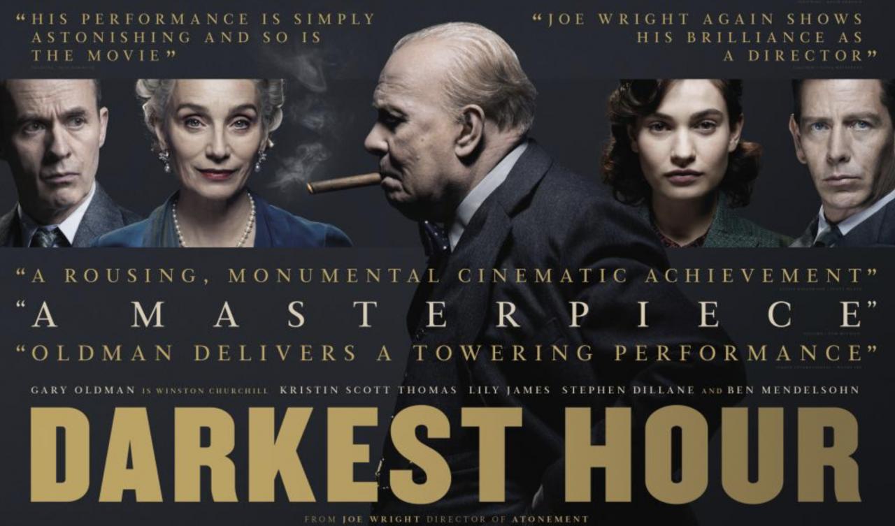 فيلم darkest hour 2017 مترجم