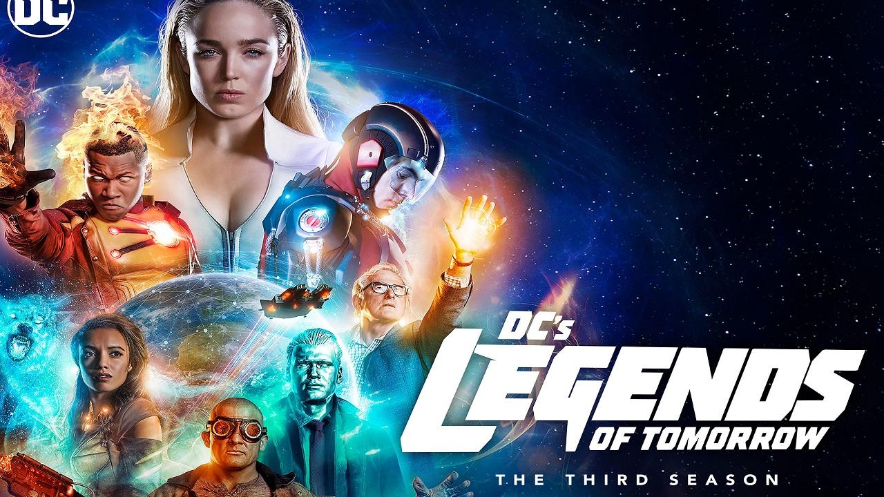 مسلسل Legends of Tomorrow الموسم الثالث الحلقة 8 مترجمة