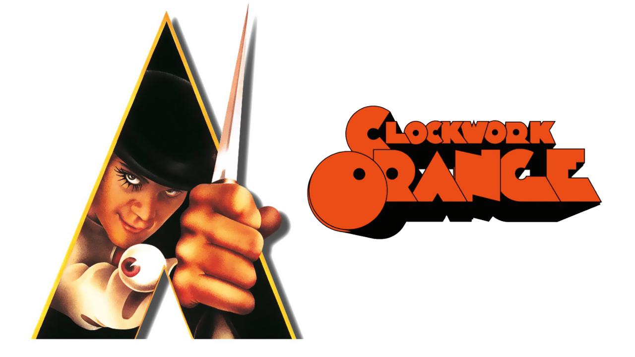 فيلم A Clockwork Orange 1972 مترجم