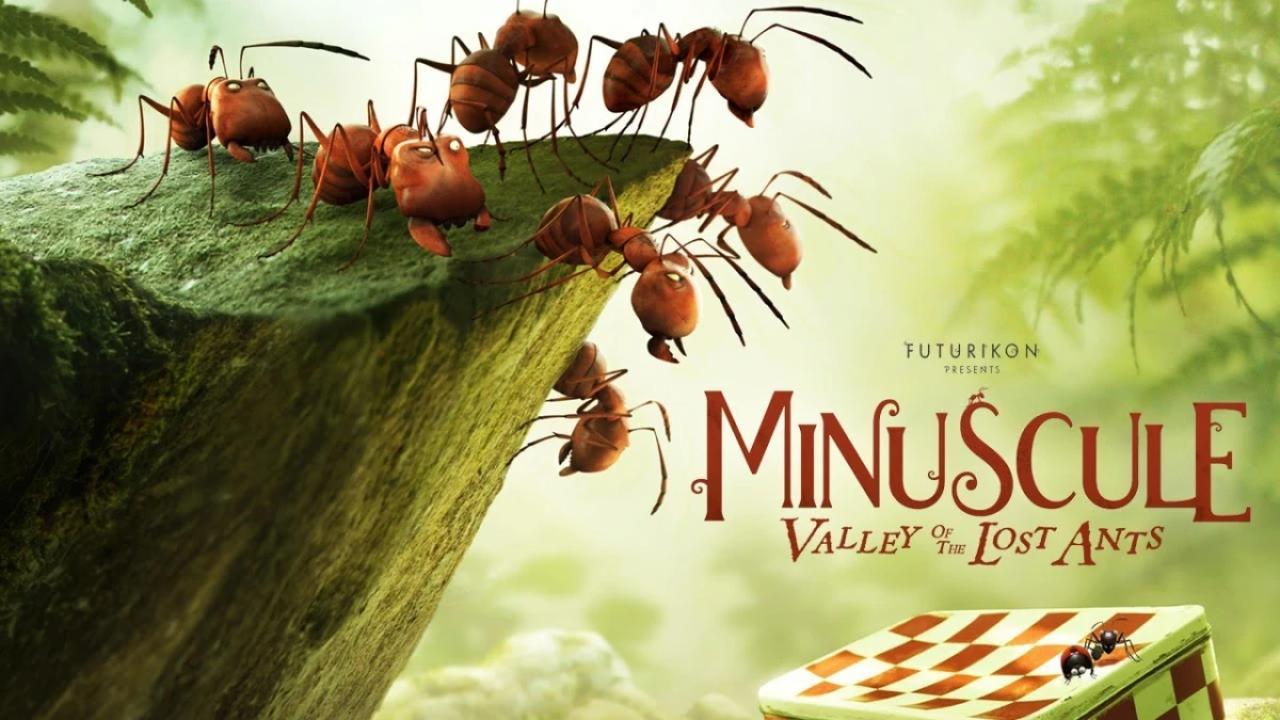 فيلم Minuscule: Valley Of The Lost Ants 2013 مترجم