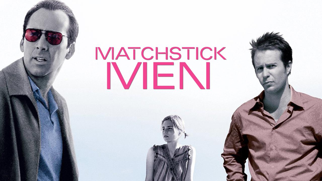 فيلم Matchstick Men 2003 مترجم