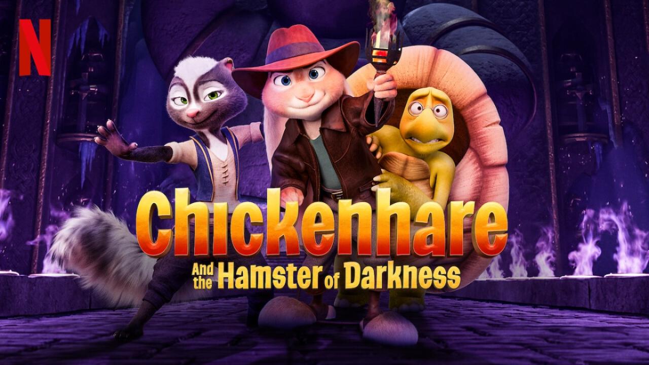 فيلم chickenhare and the hamster of darkness 2022 مترجم