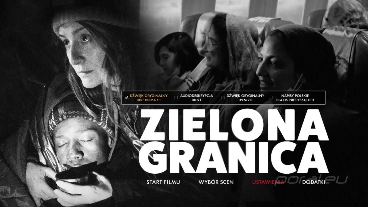 فيلم Zielona Granica 2023 مترجم