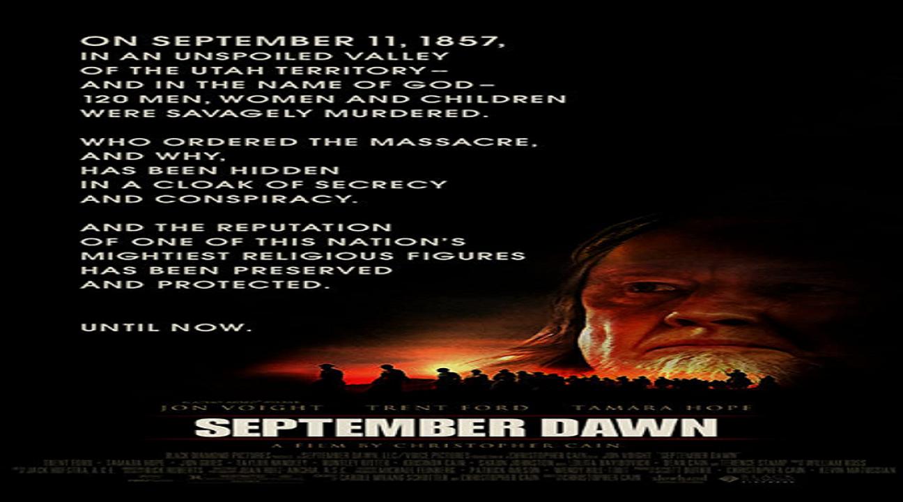 فيلم September Dawn 2007 مترجم