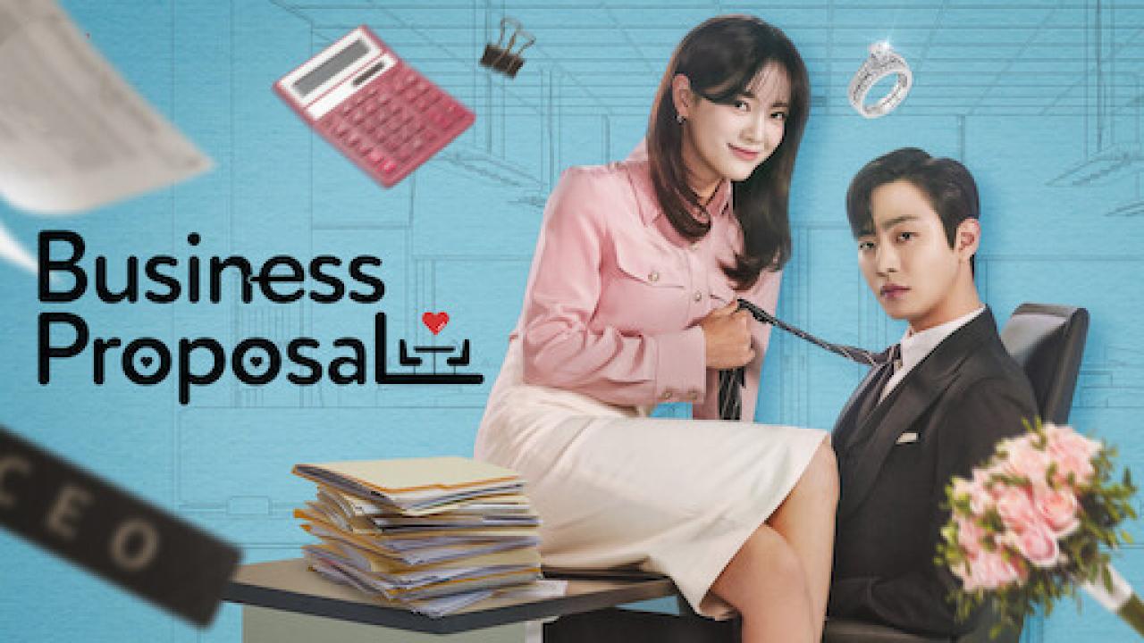 مسلسل Business Proposal الحلقة 9 التاسعة مترجمة
