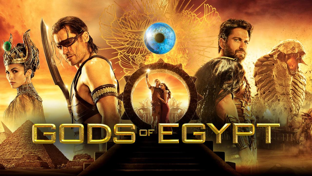 فيلم Gods Of Egypt 2016 مترجم اون لاين
