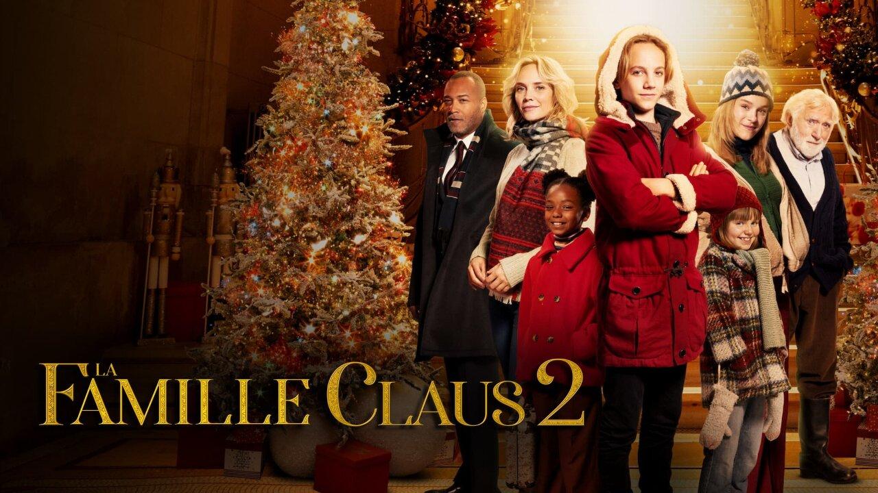 فيلم The Claus Family 2 2021 مترجم
