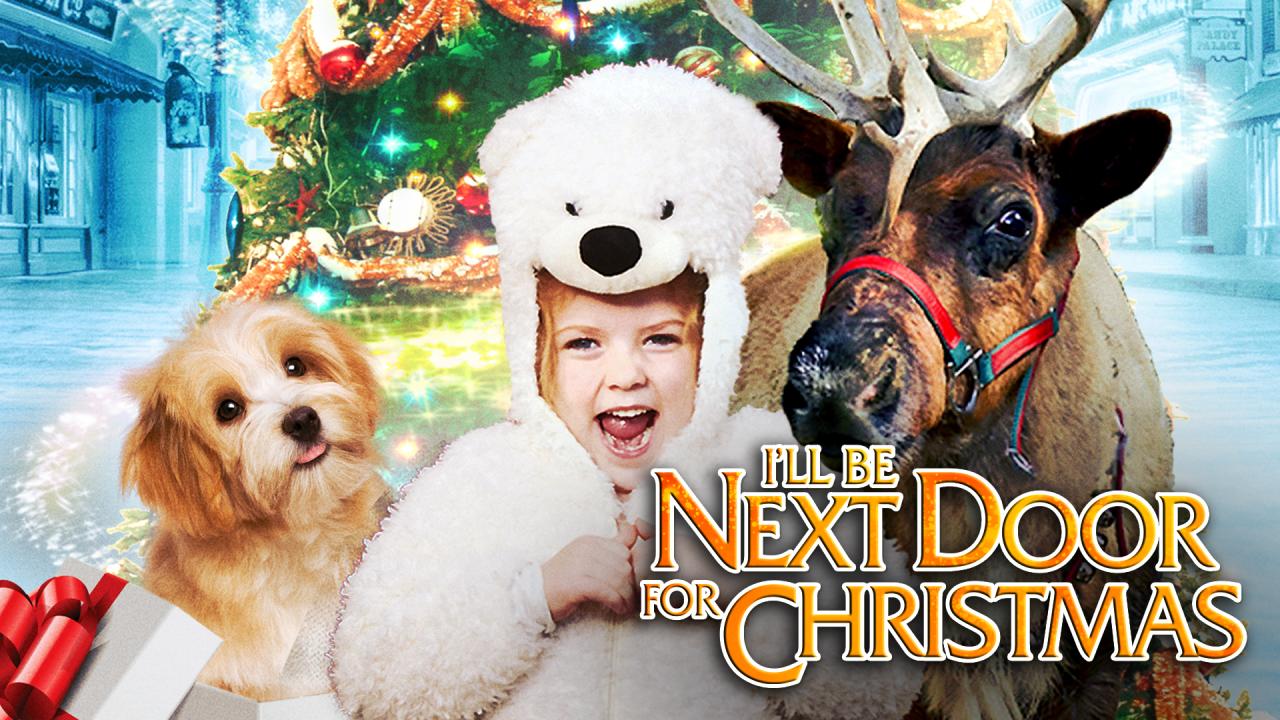 فيلم I'll Be Next Door for Christmas 2018 مترجم