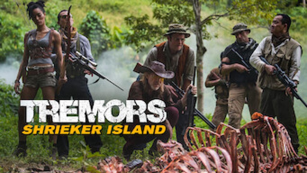 فيلم Tremors: Shrieker Island 2020 مترجم اون لاين
