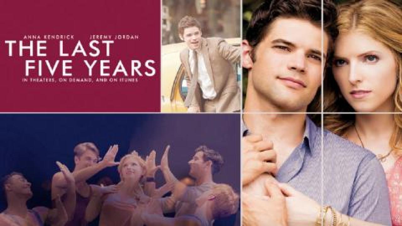 فيلم The Last Five Years 2014 مترجم