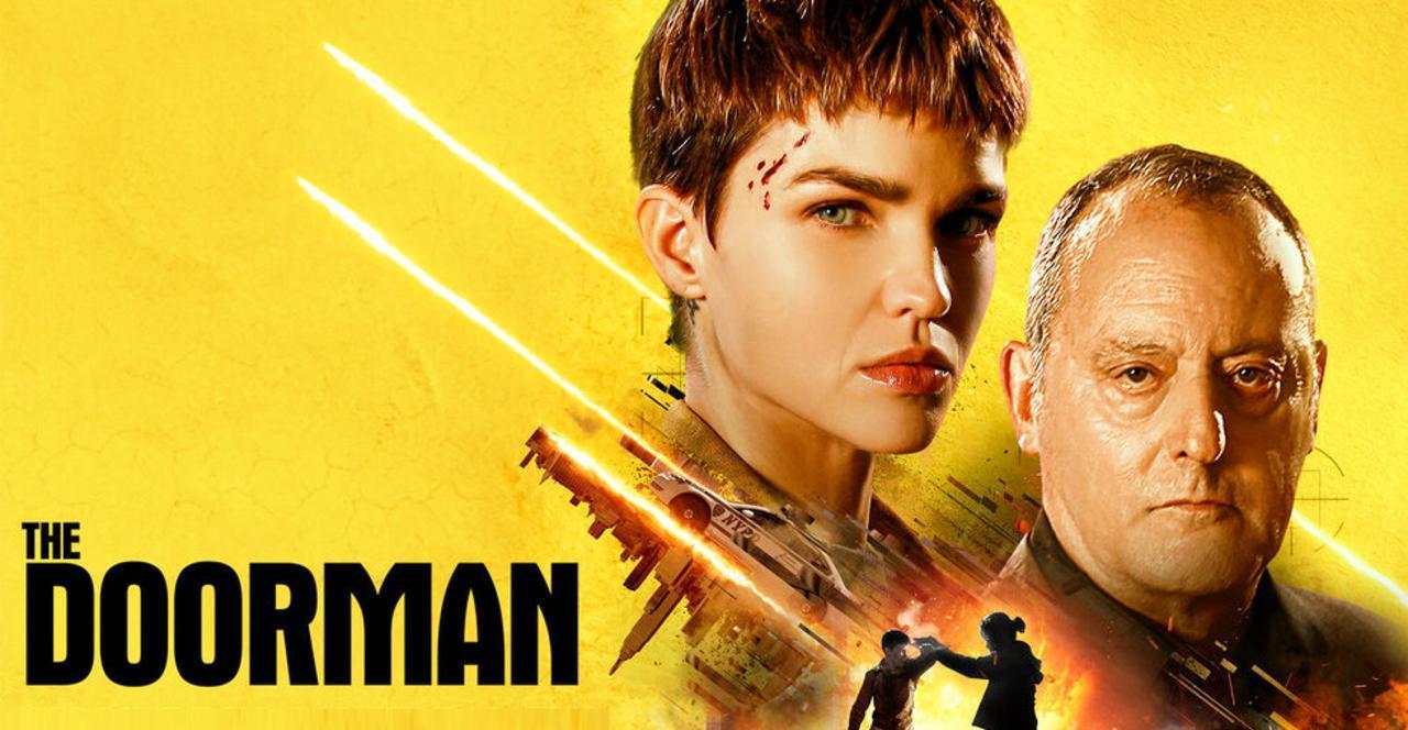 فيلم The Doorman 2020 مترجم اون لاين
