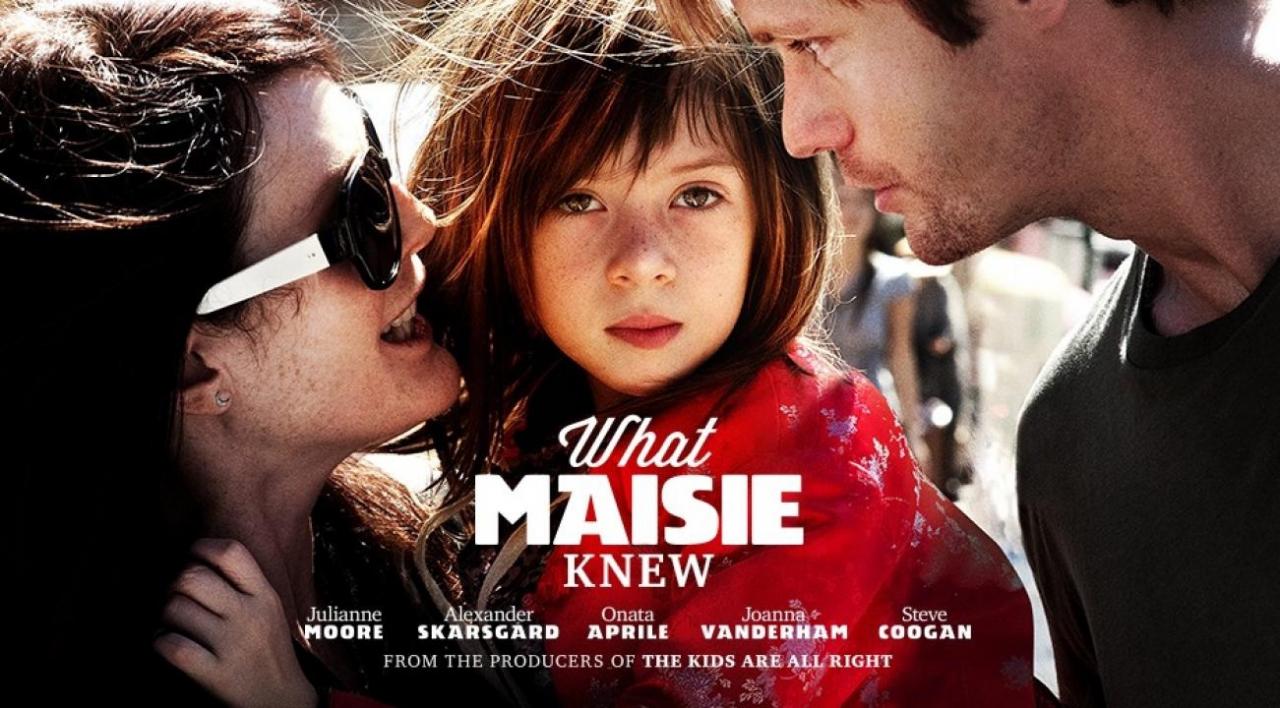 فيلم What Maisie Knew 2012 مترجم اون لاين