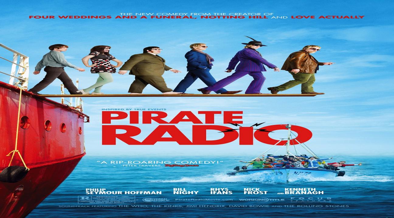 فيلم Pirate Radio 2009 مترجم