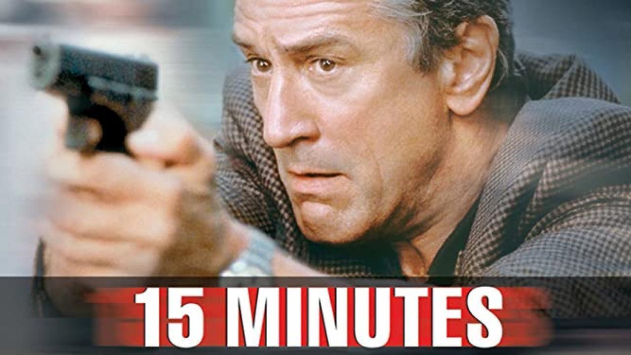 فيلم 15 Minutes 2001 مترجم