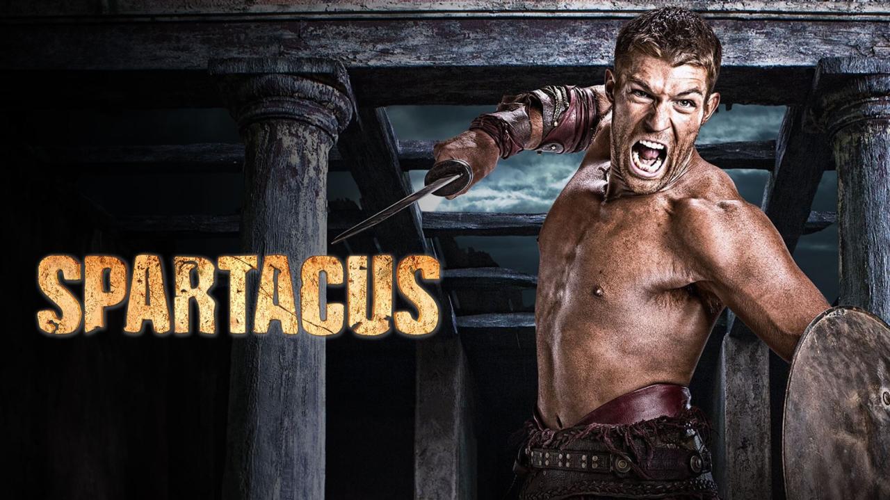 مسلسل Spartacus الموسم الثالث الحلقة 7 السابعة مترجمة