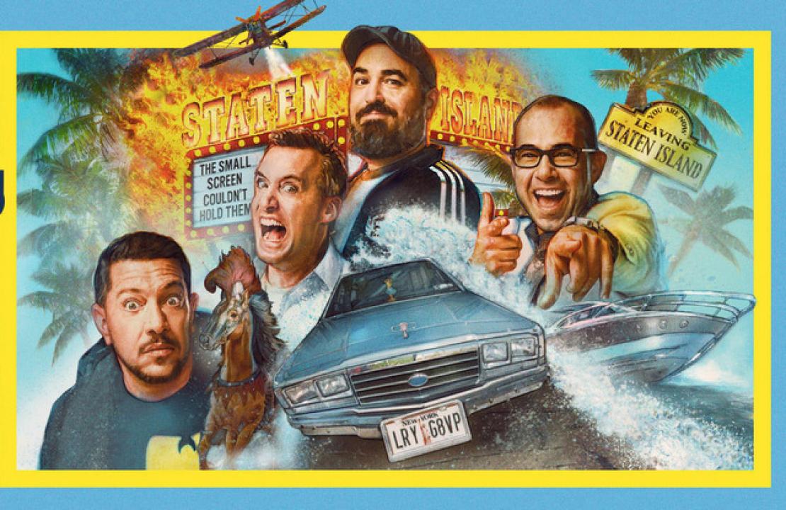 فيلم Impractical Jokers: The Movie 2020 مترجم