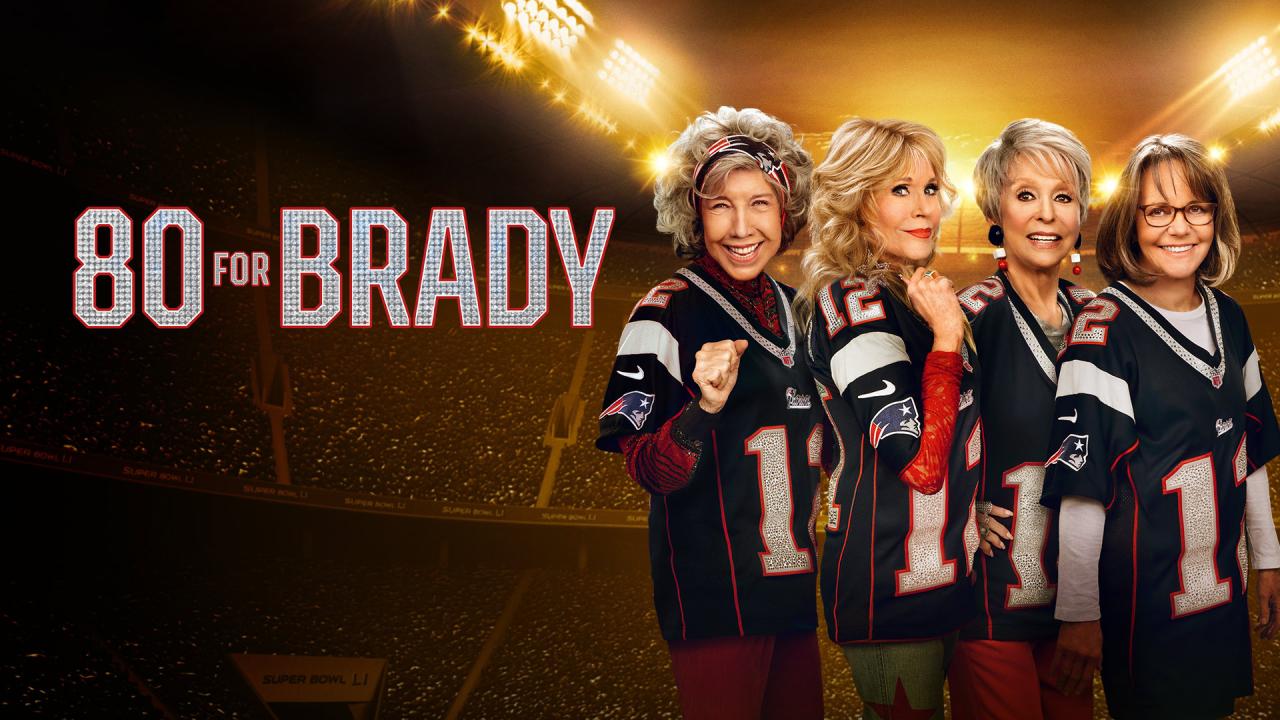 فيلم 80 For Brady 2023 مترجم