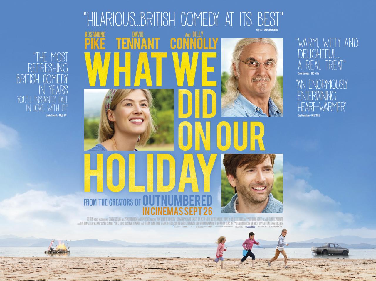 فيلم What We Did On Our Holiday 2014 مترجم