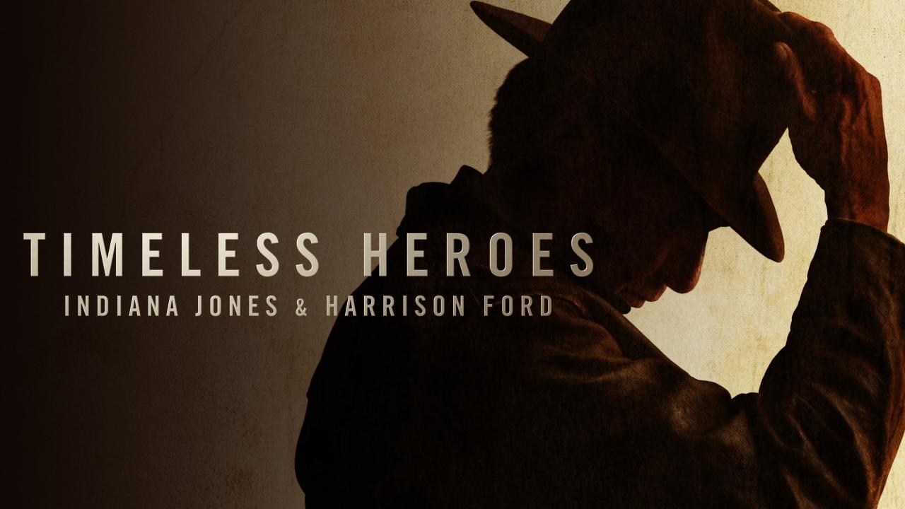 فيلم Timeless Heroes: Indiana Jones and Harrison Ford 2023 مترجم