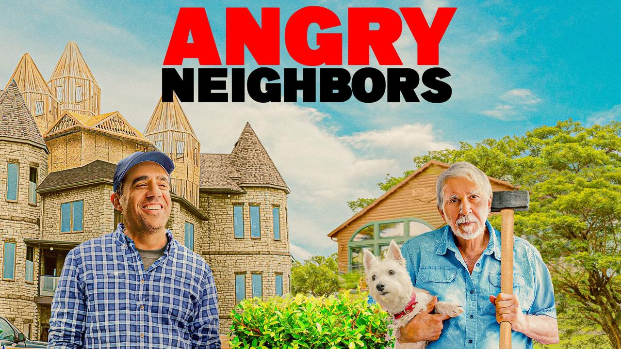 فيلم Angry Neighbors 2022 مترجم