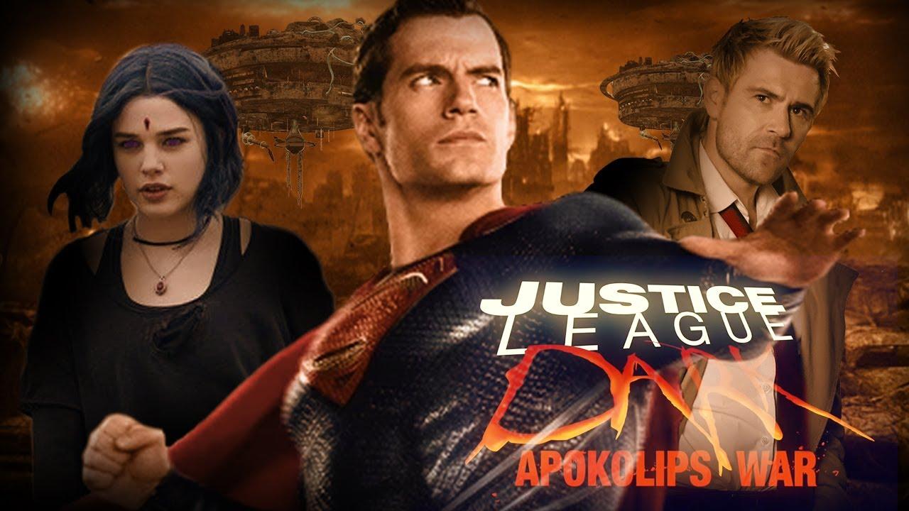 فيلم Justice League Dark: Apokolips War 2020 مترجم
