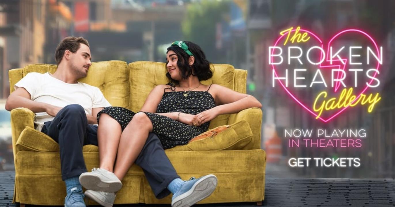 فيلم The Broken Hearts Gallery 2020 مترجم اون لاين