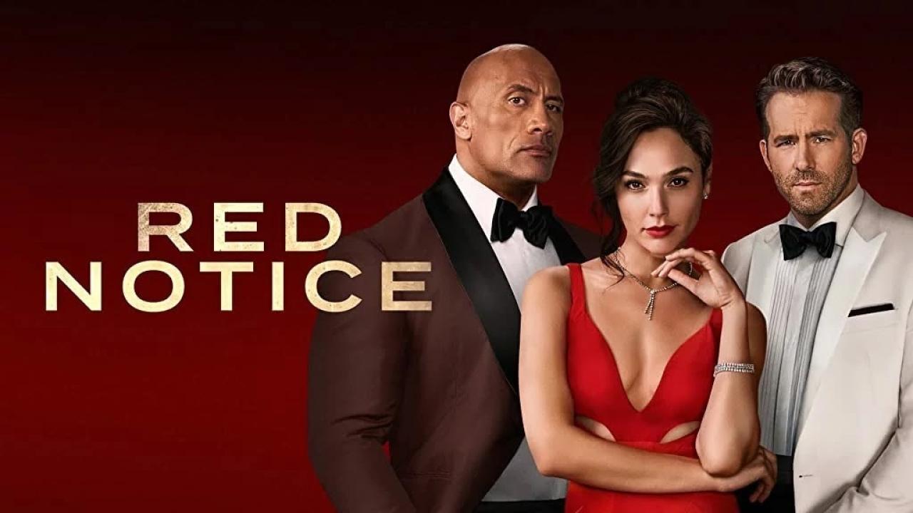 فيلم Red Notice 2021 مترجم اون لاين