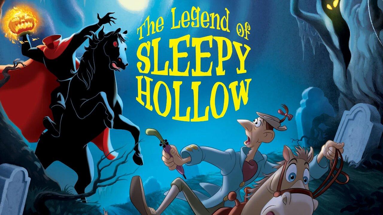 فيلم The Legend of Sleepy Hollow 1949 مترجم
