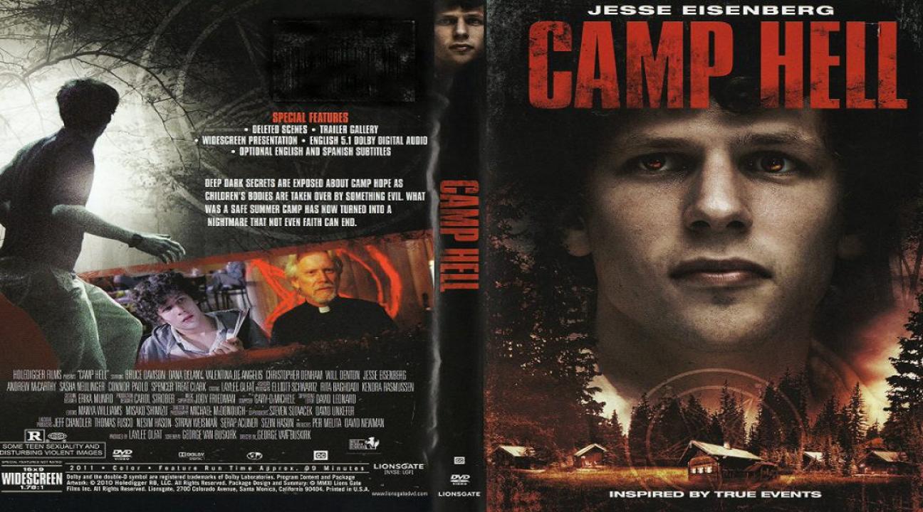 فيلم Camp Hell 2010 مترجم