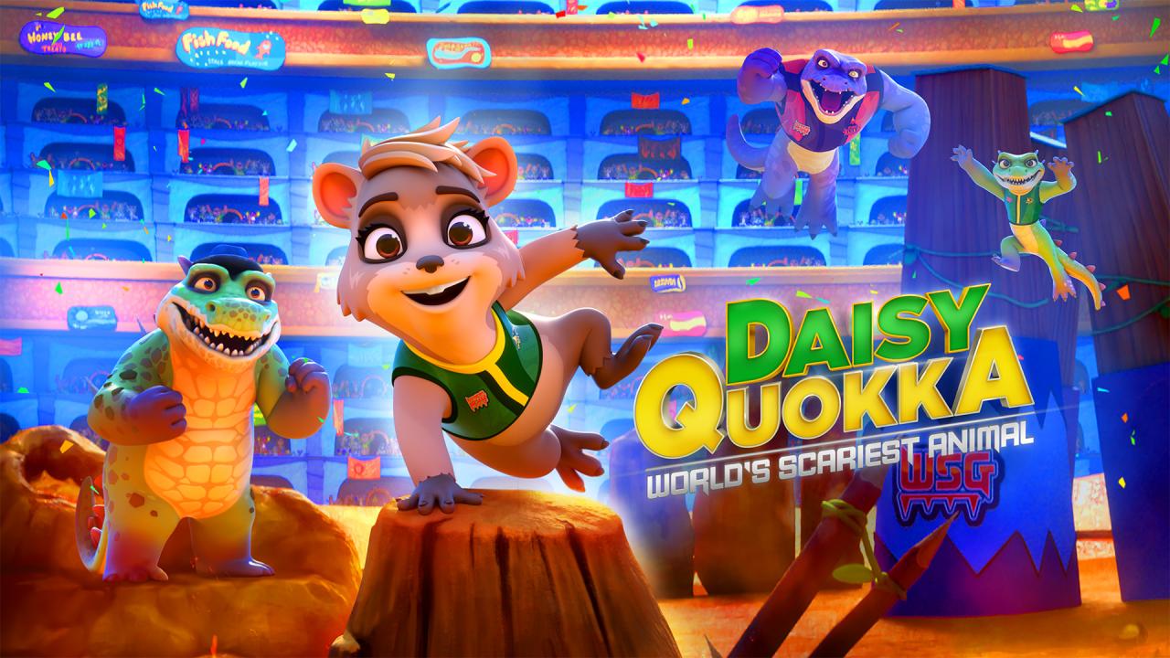 فيلم Daisy Quokka Worlds Scariest Animal 2021 مترجم
