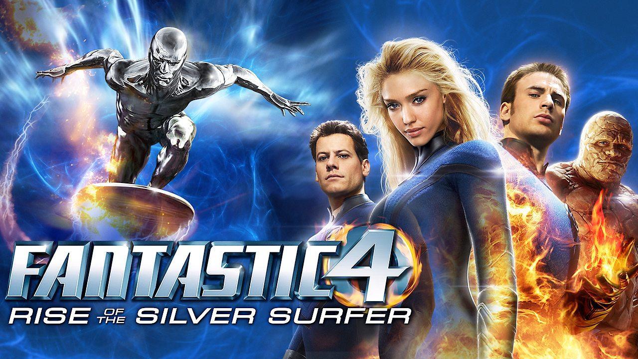 فيلم Fantastic 4: Rise of the Silver Surfer 2007 مترجم