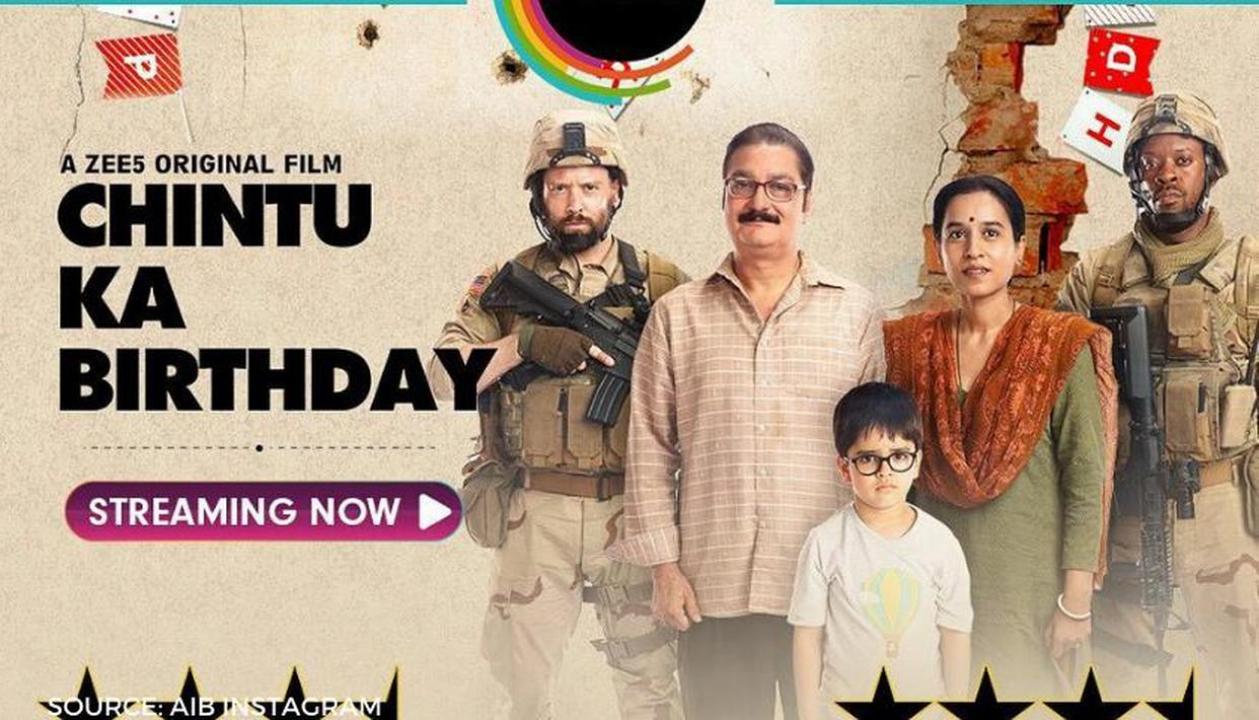 فيلم Chintu Ka Birthday 2020 مترجم