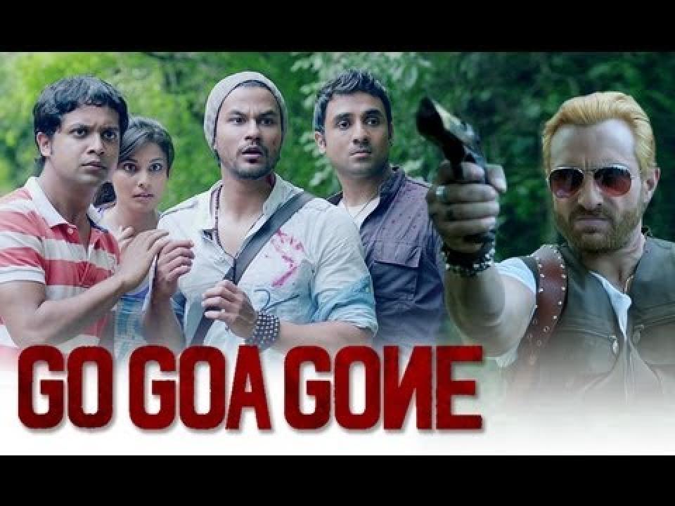 فيلم Go Goa Gone 2013 مترجم