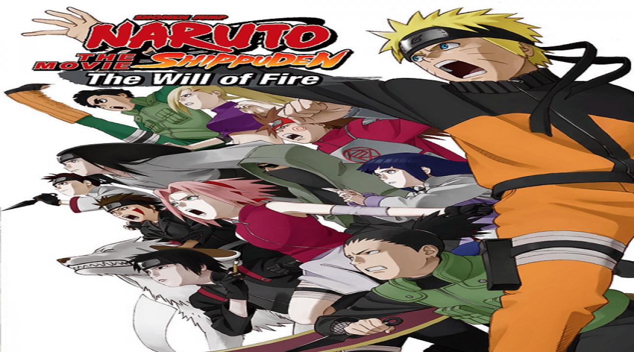 فيلم Gekijô:ban Naruto Shippûden: Hi no ishi wo tsugu mono 2009 مترجم