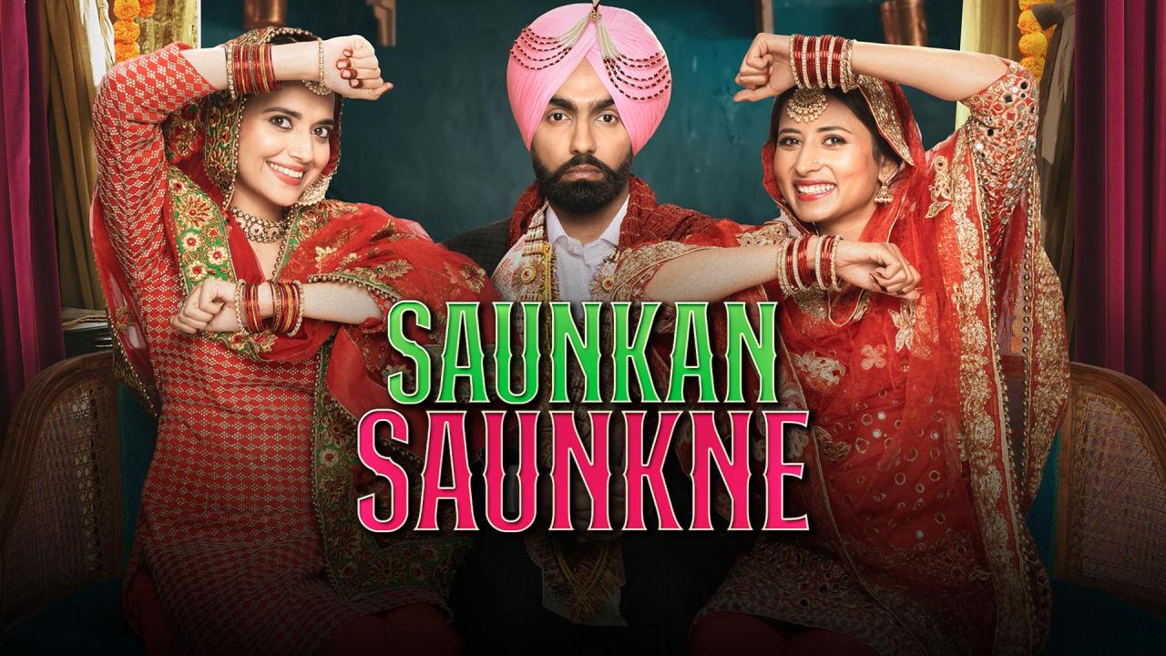 فيلم Saunkan Saunkne 2022 مترجم