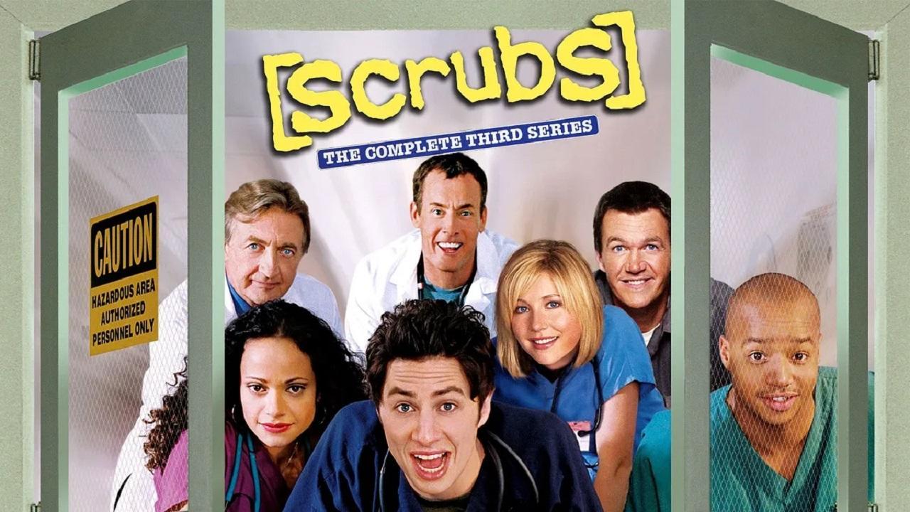 مسلسل Scrubs الموسم الثالث الحلقة 13 مترجمة