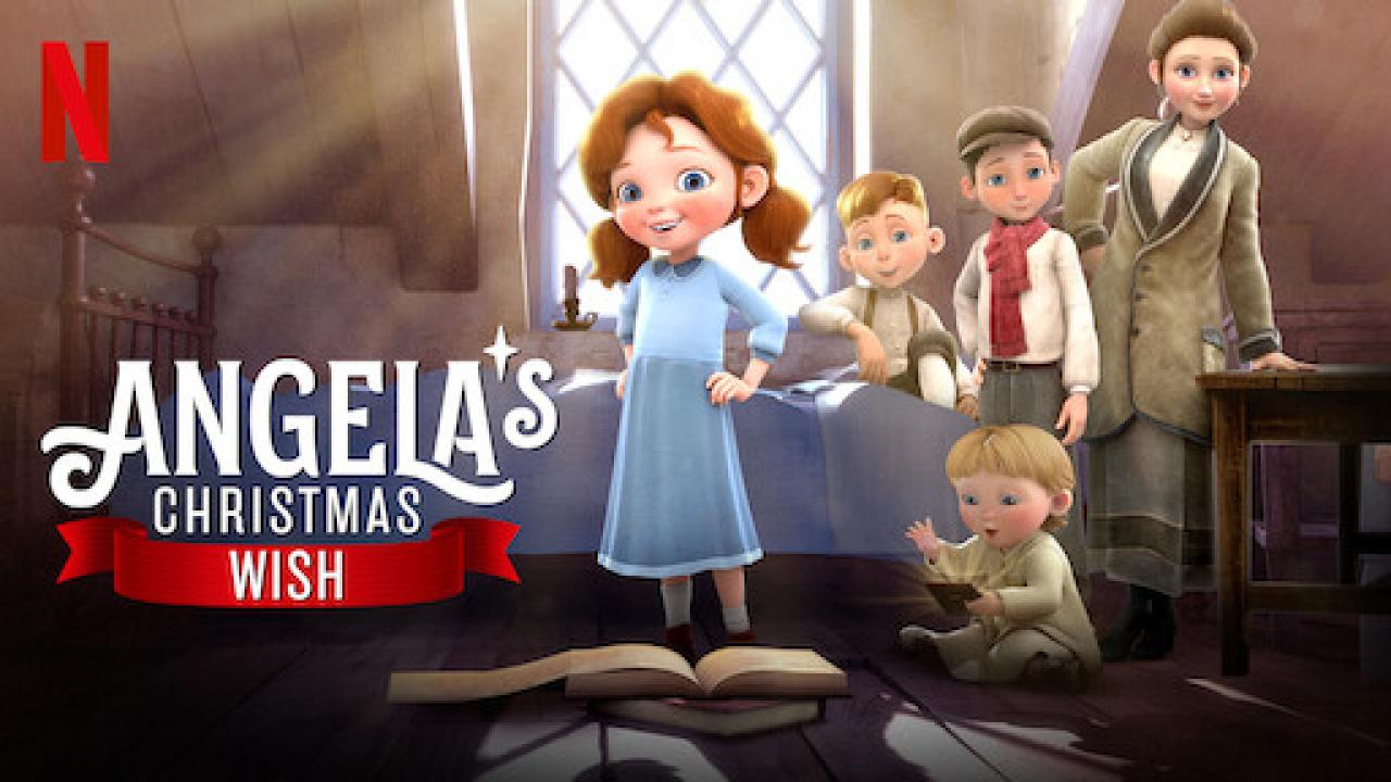 فيلم Angela's Christmas Wish 2020 مترجم
