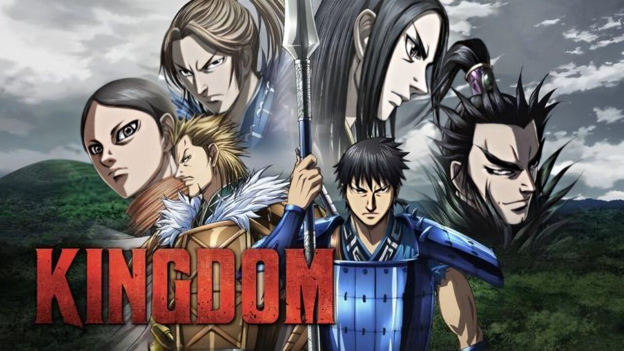 انمي Kingdom الموسم الخامس الحلقة 9 التاسعة مترجمة