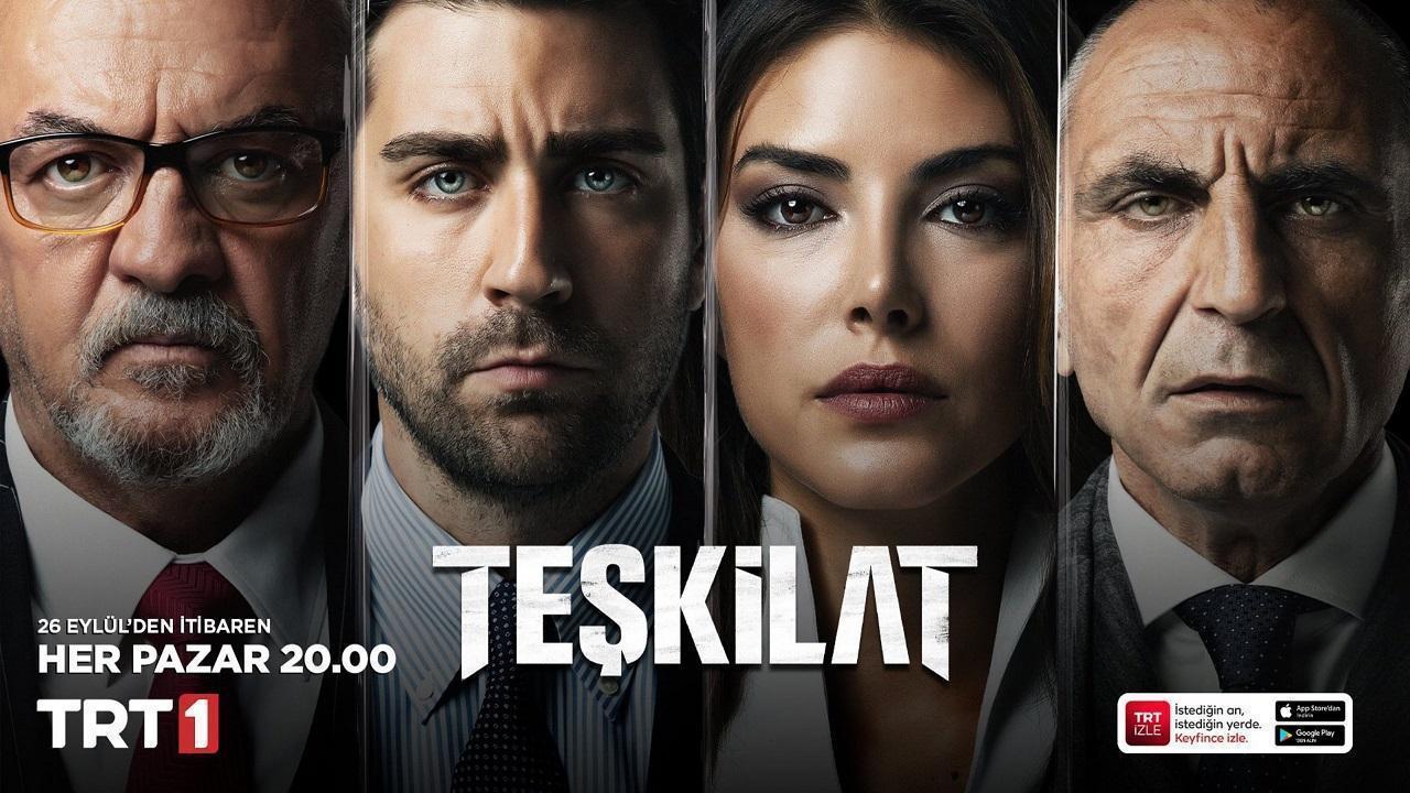 مسلسل المنظمة الحلقة 28 الثامنة والعشرون مترجمة