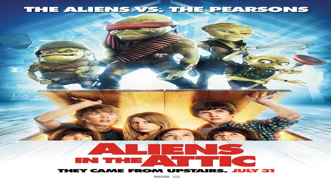 فيلم Aliens in the Attic 2009 مترجم
