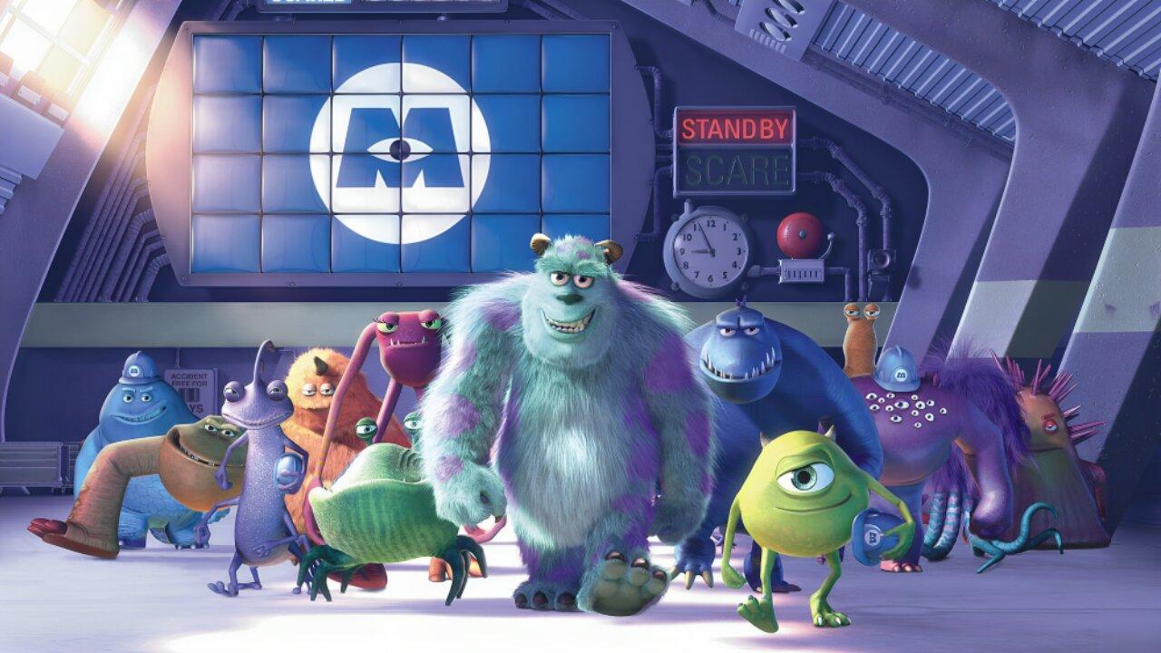 فيلم Monsters, Inc. 2001 مدبلج مصري