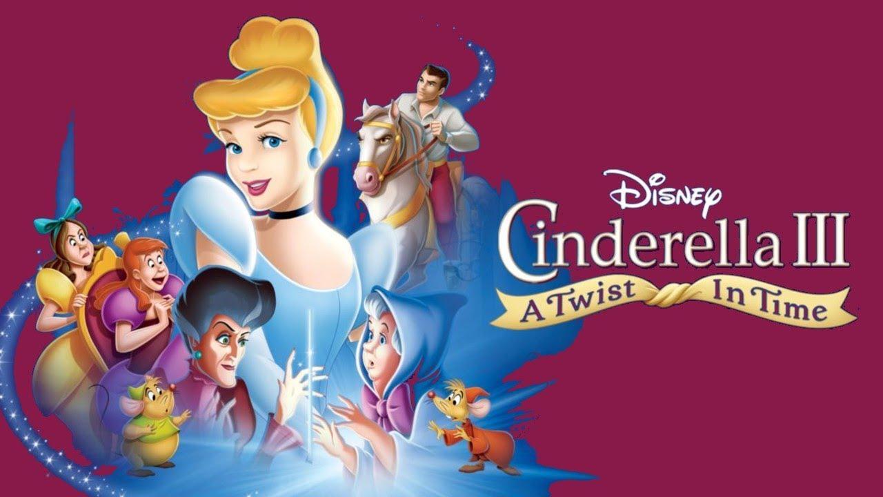 فيلم Cinderella III: A Twist in Time 2007 مدبلج