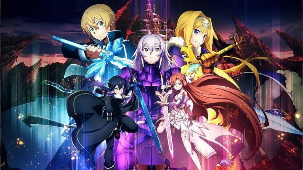 انمي Sword Art