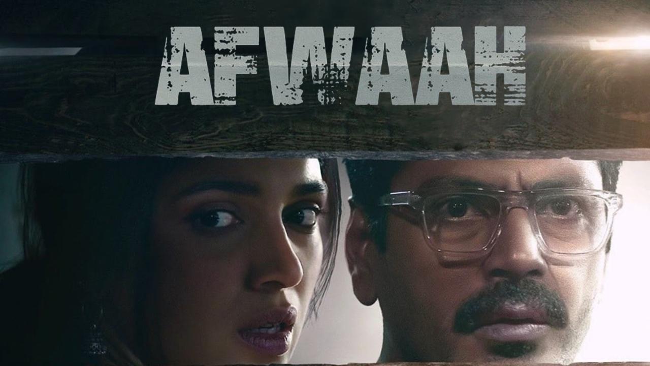 فيلم Afwaah 2023 مترجم