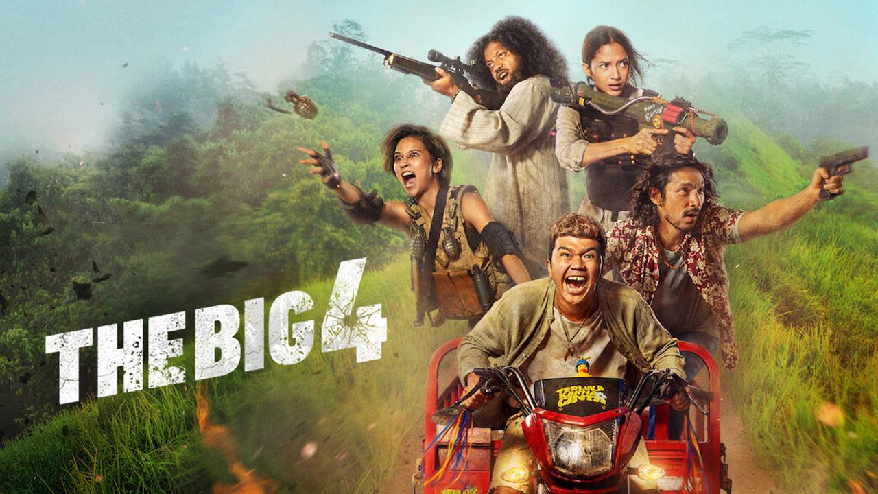 فيلم The Big 4 2022 مترجم