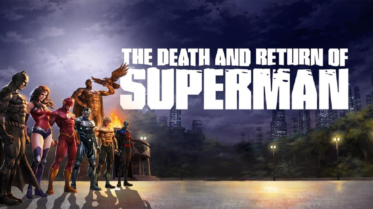 فيلم The Death and Return of Superman 2019 مترجم