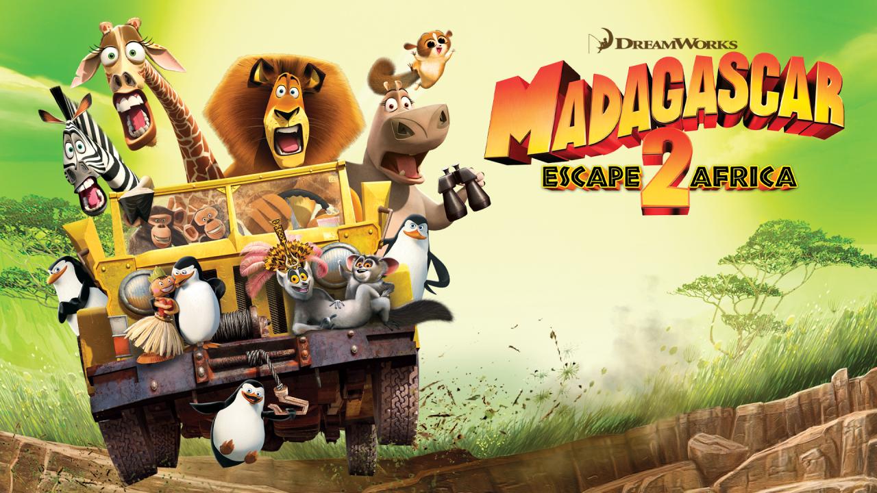 فيلم Madagascar: Escape 2 Africa 2008 مترجم