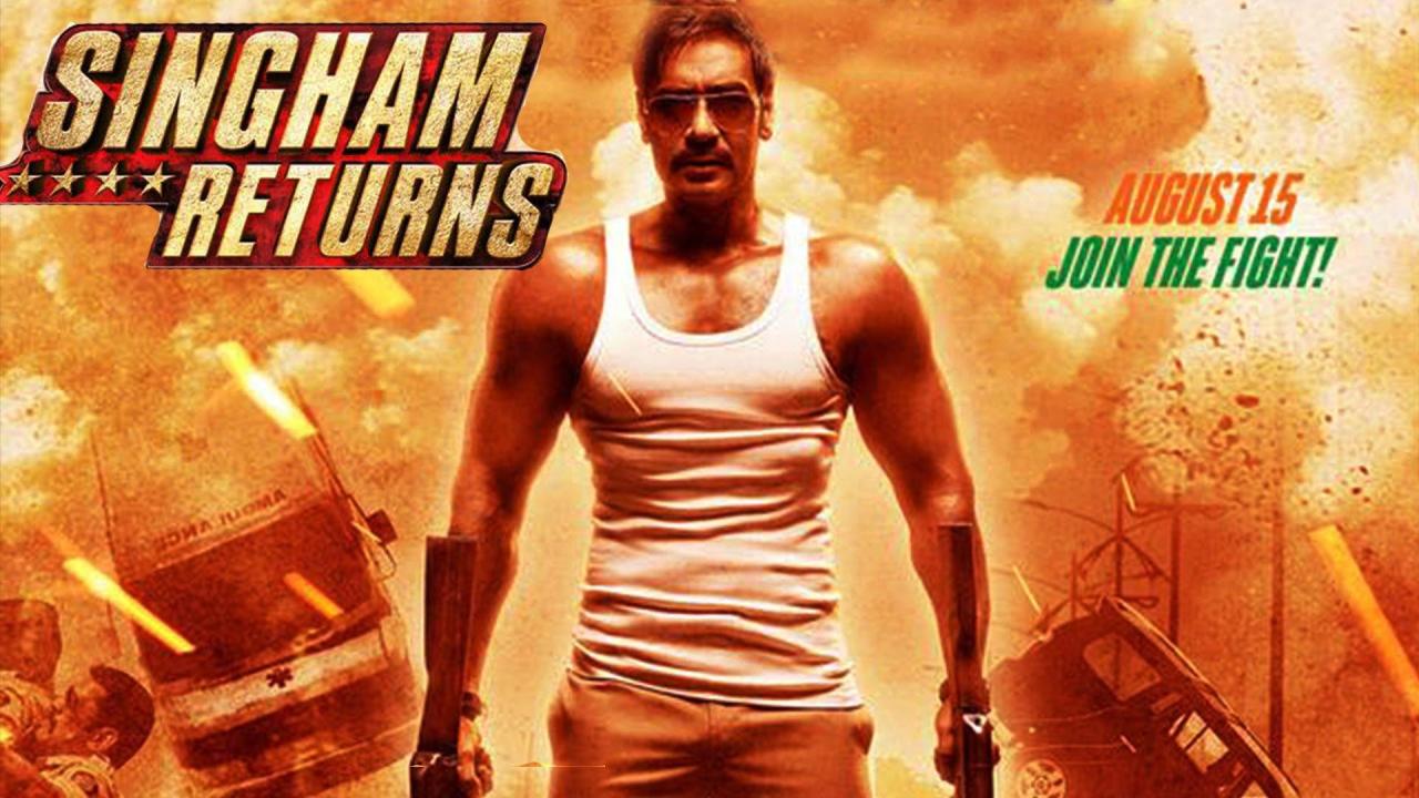 فيلم Singham Returns 2014 مترجم