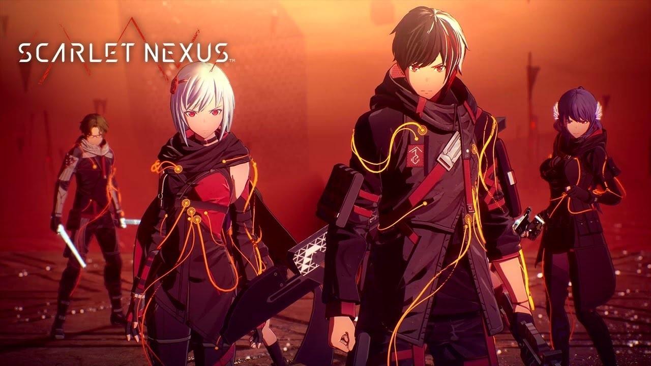 انمى Scarlet Nexus الحلقة 9 مترجمة